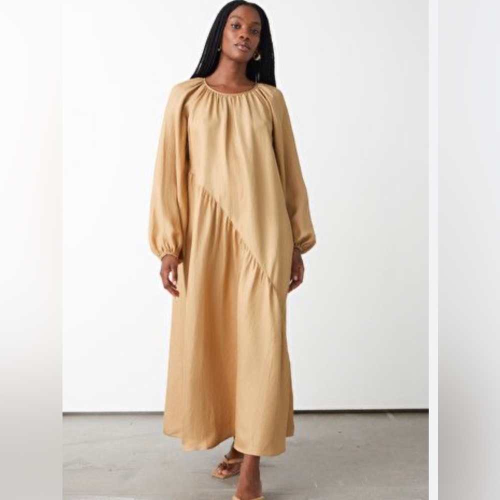 & Other Stories Voluminous Dress size Medium